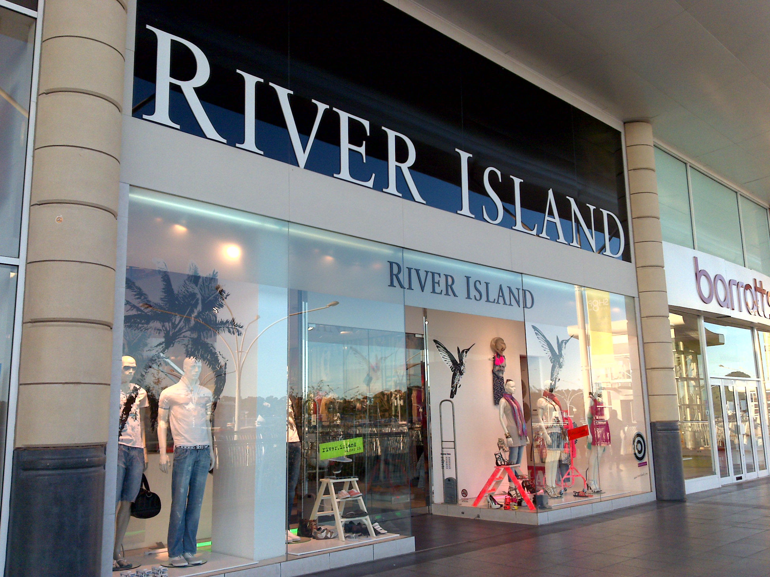 Магазины River Island по всему миру